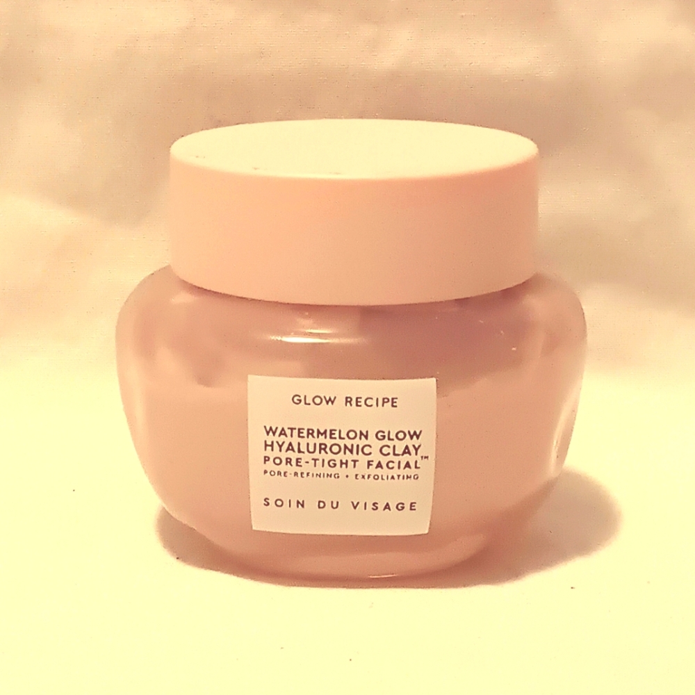 Watermelon Glow Hyaluronic Clay